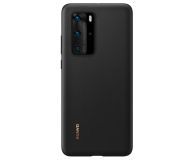 Huawei Plecki Plastikowe do Huawei P40 Pro czarny - 559404 - zdjęcie 3